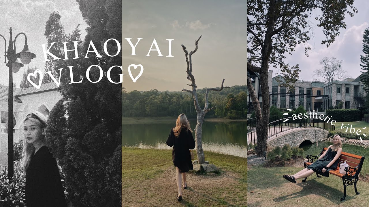 Cafe in Khaoyai เที่ยวเขาใหญ่สไตล์เกาหลี! สถานที่ถ่ายรูปเด็ดๆในเขาใหญ่ คนไม่ค่อยไป!