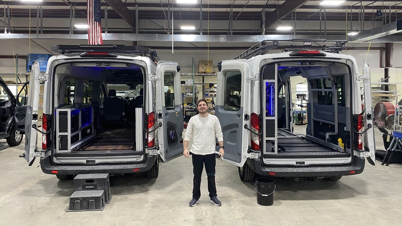 VanDoIt Warehouse for Ford Transit Conversions
