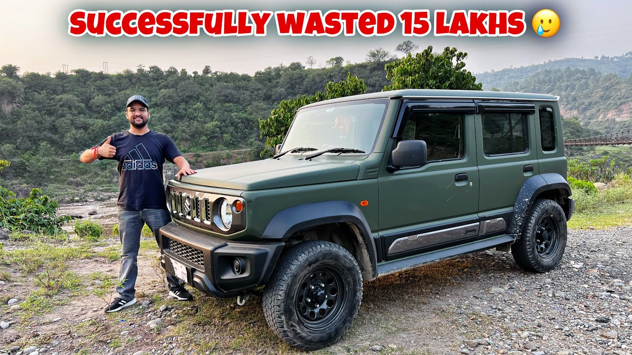 Sad reality of 5 door Jimny in India | 2 months experience
