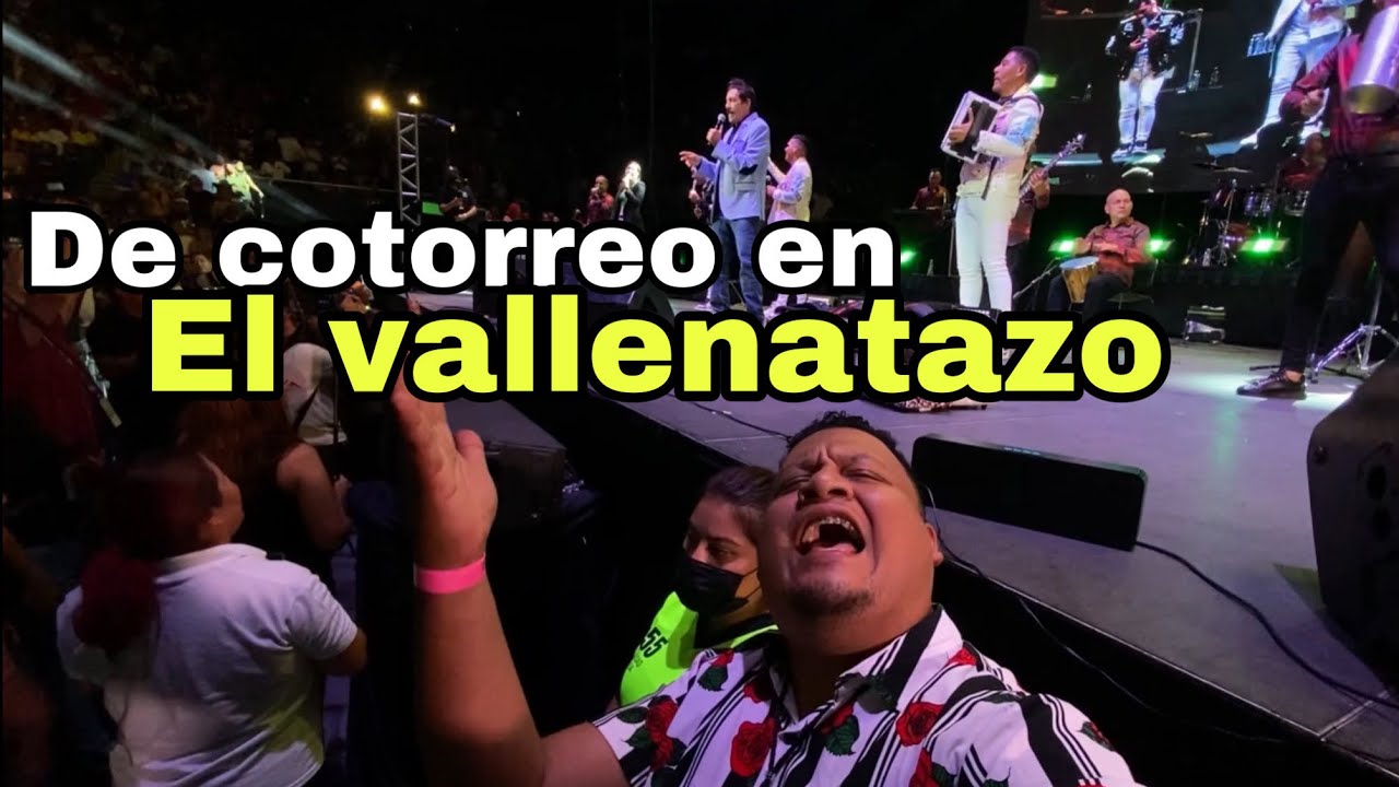 baile vallenato en la arena monterrey - yogi abundis