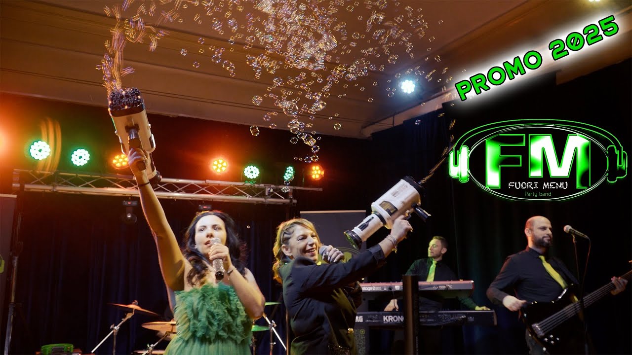 FUORI MENU - Party Band 