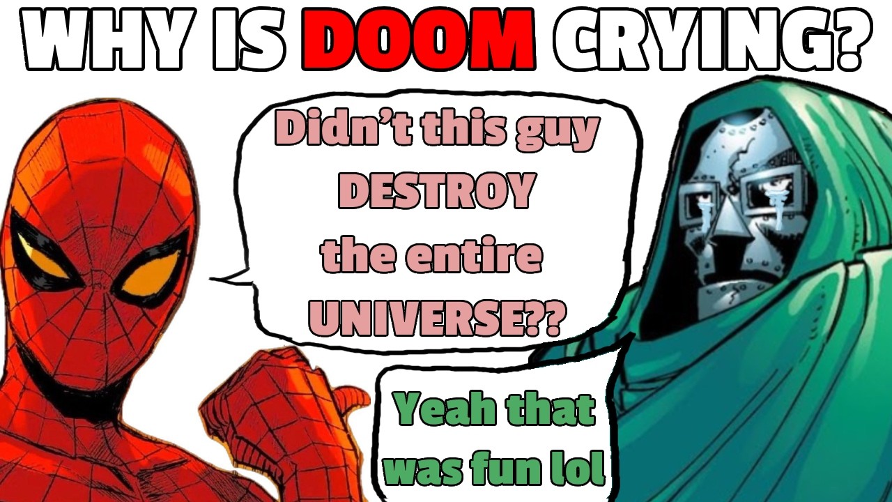 Marvel's 9/11 Was Kinda Hilarious