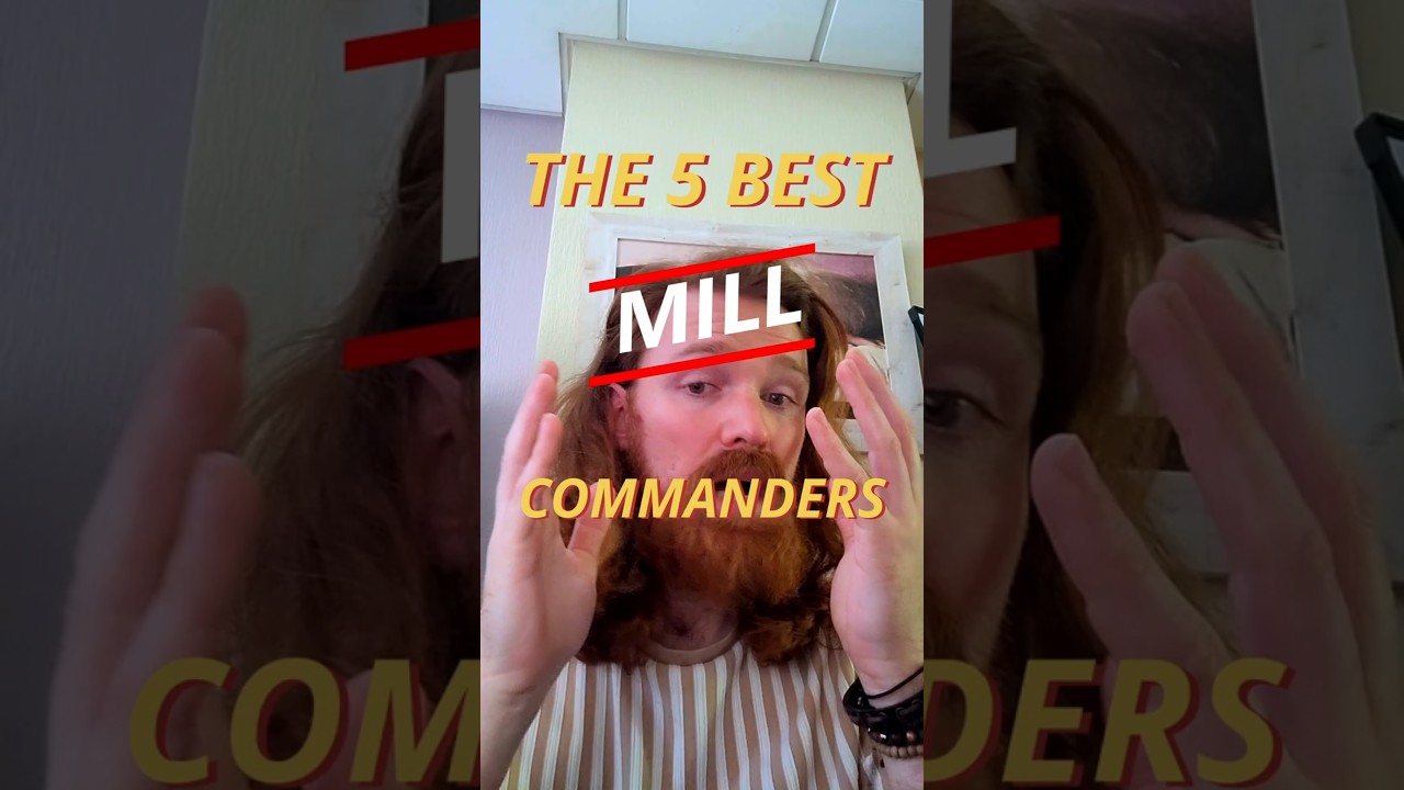 🧠 Mess With Minds, Not Life Totals &ndash; Top 5 Mill Commanders