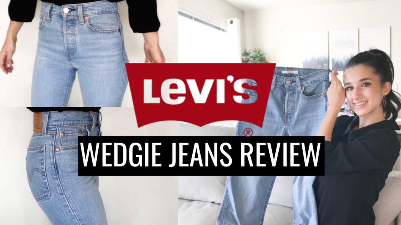 LEVI’S WEDGIE JEAN REVIEW & TRY-ON / Petite Friendly Jeans!