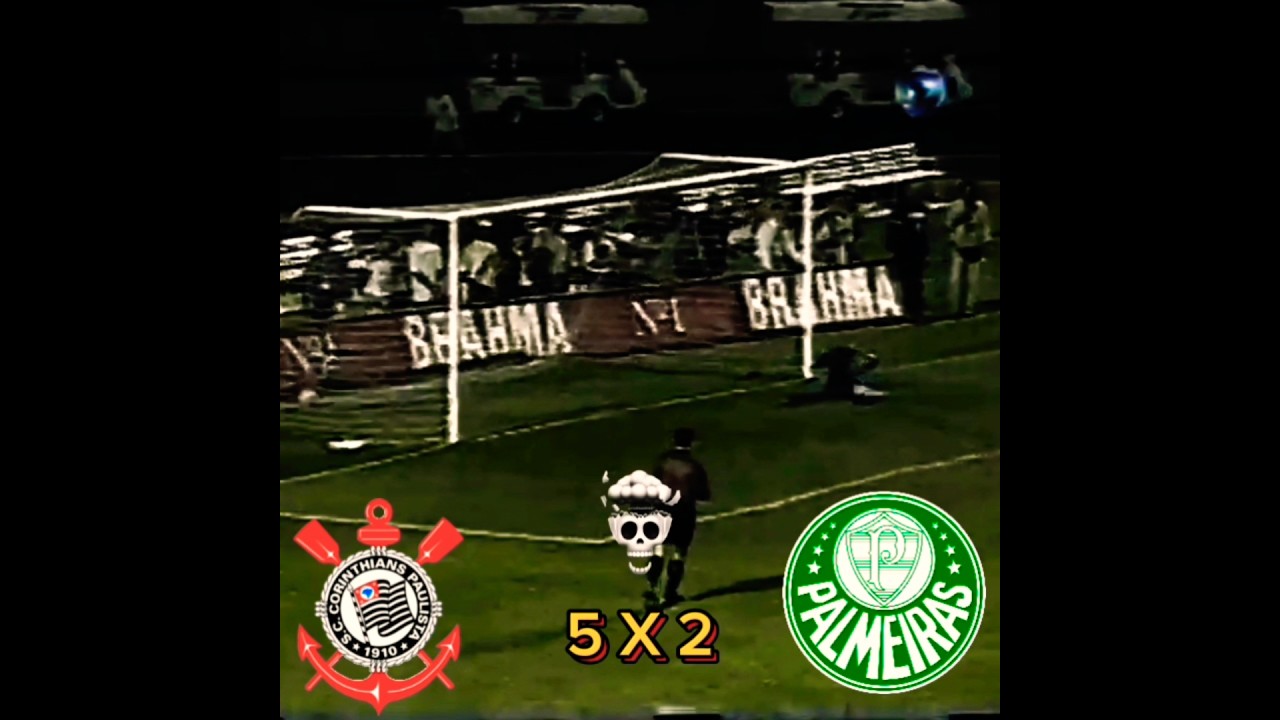 Os &Uacute;ltimos Jogos Entre Corinthians X Palmeiras 🔥⚽🇧🇷 #edit #football #tim&atilde;o #palestra