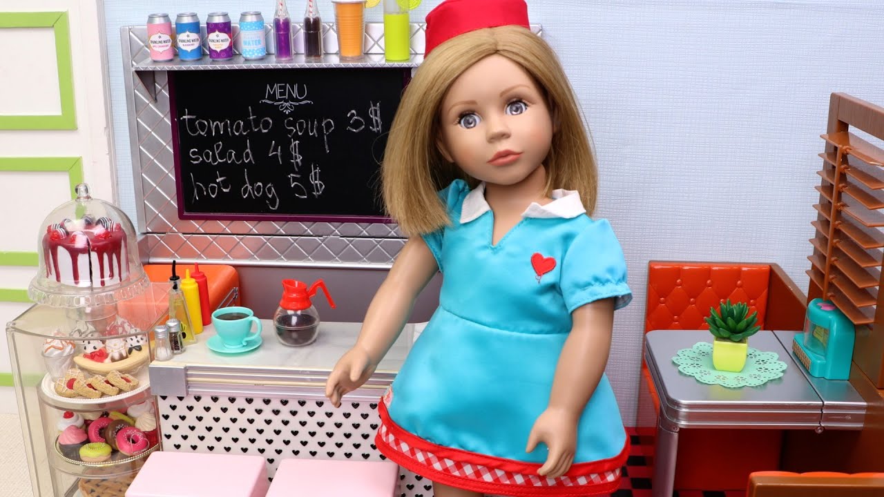Doll Creating DELICIOUS Miniature Meals In My TINY Kitchen