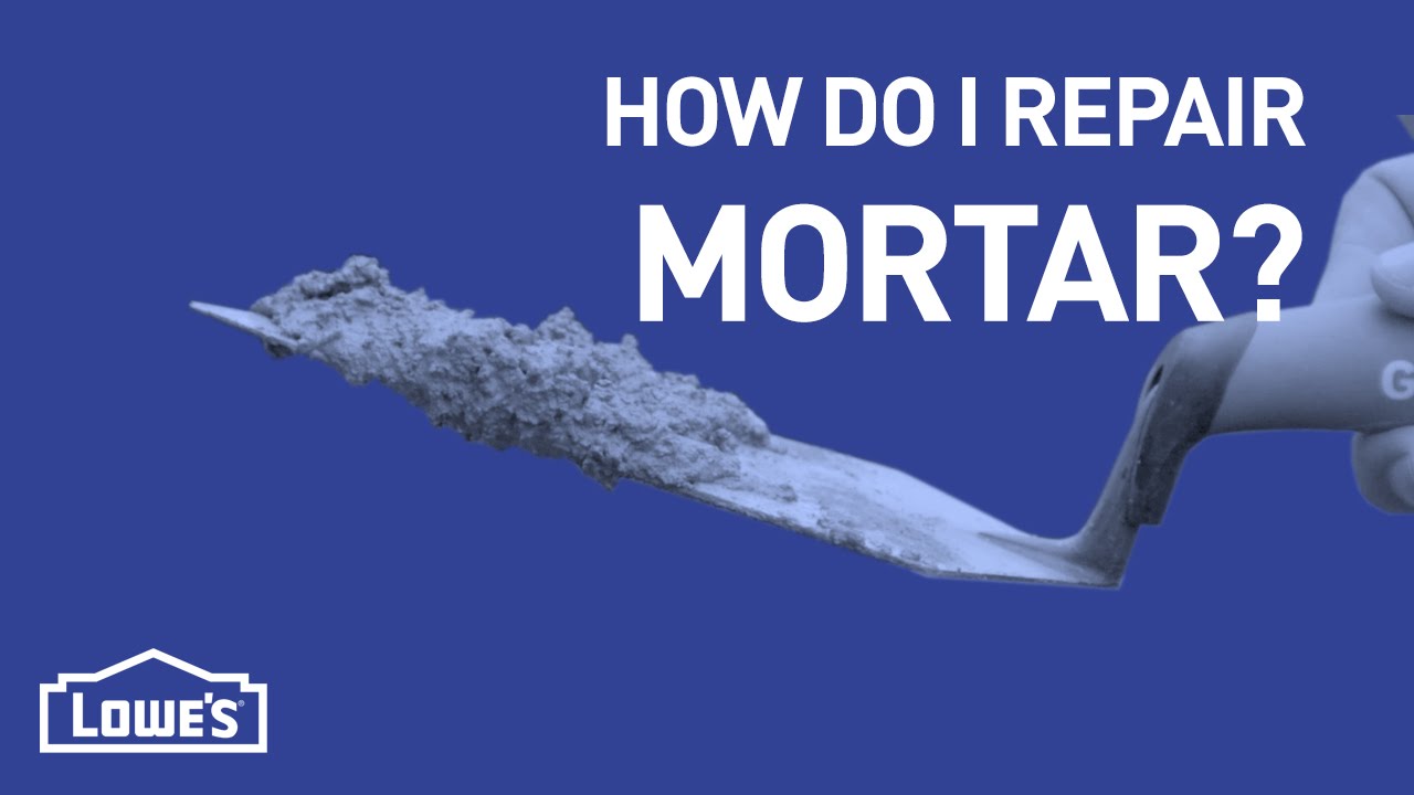 How Do I Repair Mortar? | DIY Basics