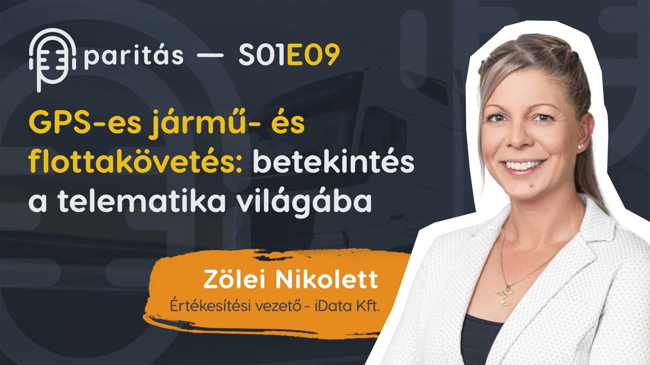 S01E09 - GPS-es jármű- és flottakövetés: betekintés a telematika világába