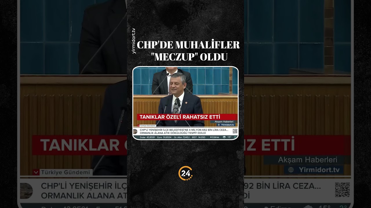 CHP'de Muhalifler 
