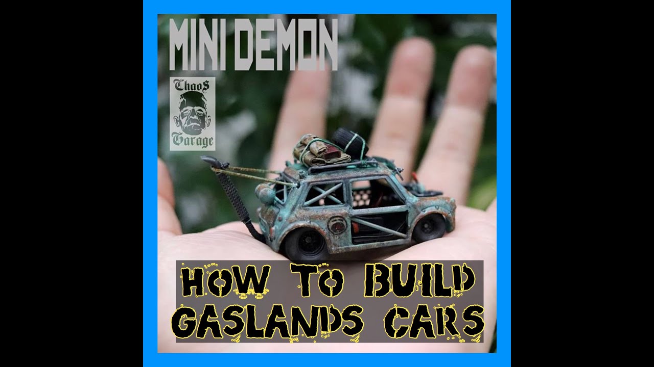 How to build Gaslands car: The Mini Demon