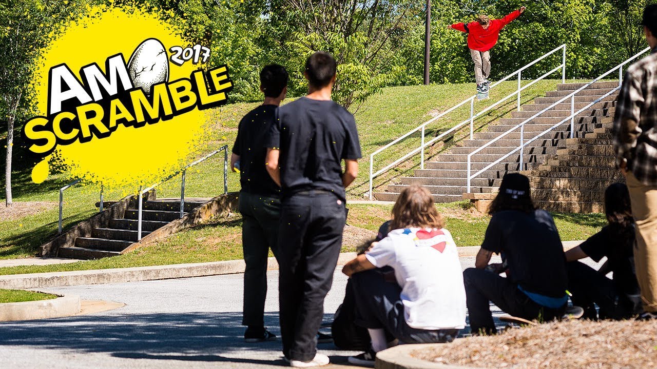 Rough Cut: Corey Glick and Tyson Peterson's "Am Scramble" Footage
