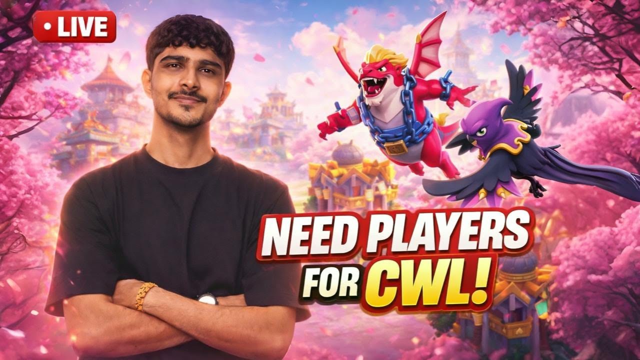 Need Players for CWL & Base Review