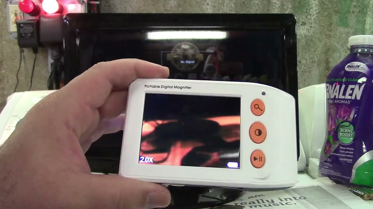 Eyoyo Electronic Video Magnifier Review