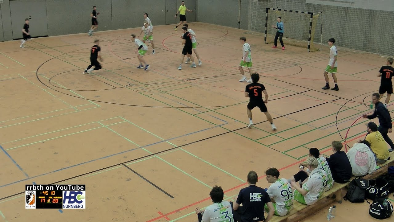 HaSpo Bayreuth – HBC Nürnberg, mA , 2.Halbzeit (Oberliga Bayern Nord, 2024-11-23)