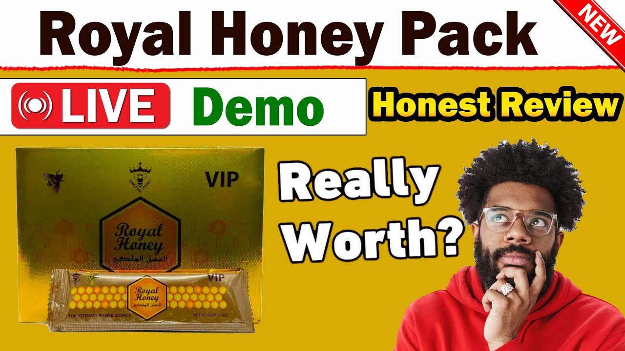Does Royal Honey Pack Really Work?