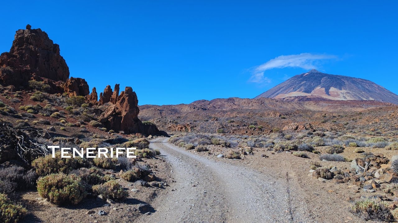 Hiking the GR131 across Tenerife in the Canary Islands