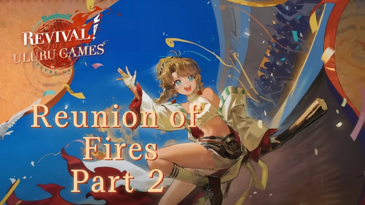 Reunion of Fires - Clattering Pebbles | Reverse 1999 Version 1.5