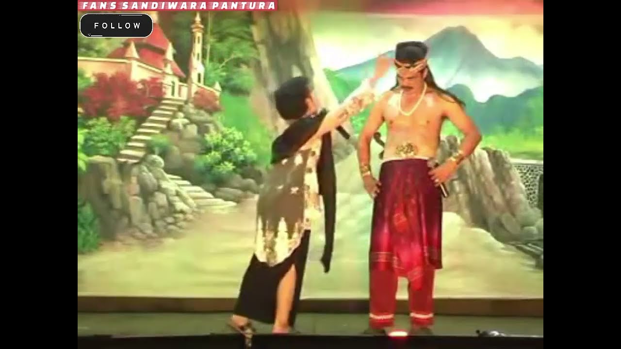 Kenangan Raden Rodek debat seru karo Inces Ela || Sandiwara Lingga Buana 2010