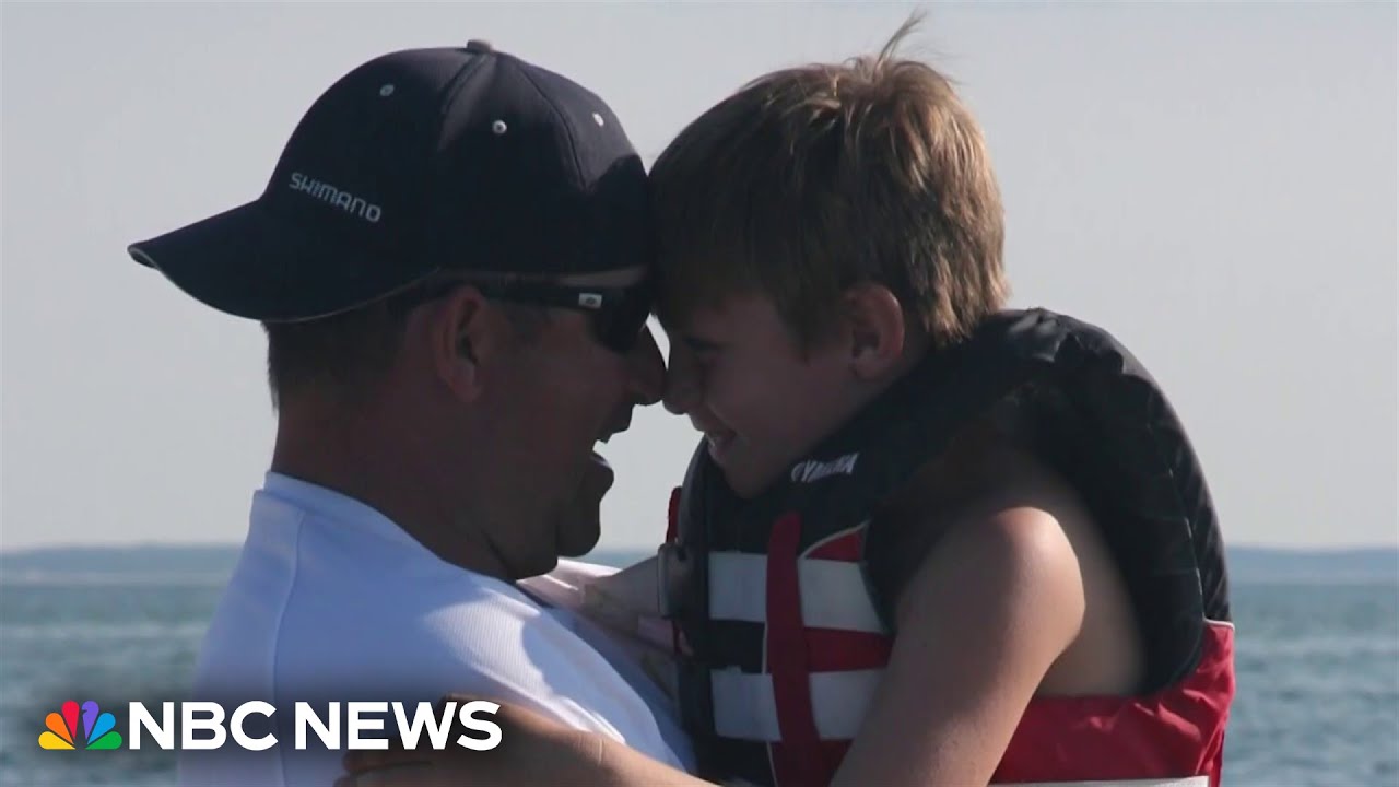 Father completes ballpark tour to remember late son