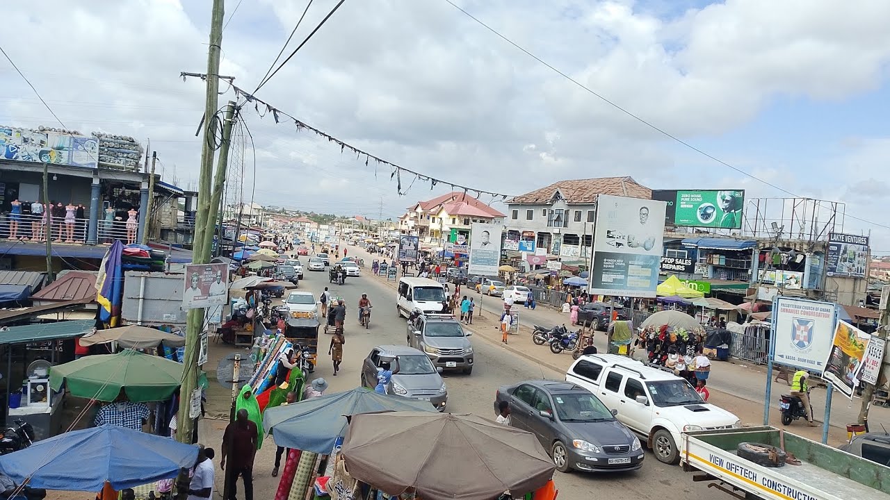 KASOA CITY TOUR, Ghana 🇬🇭