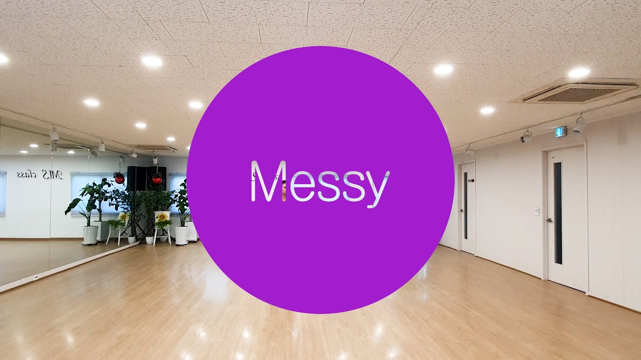 Messy Line Dance by Dirk Leibing 2025