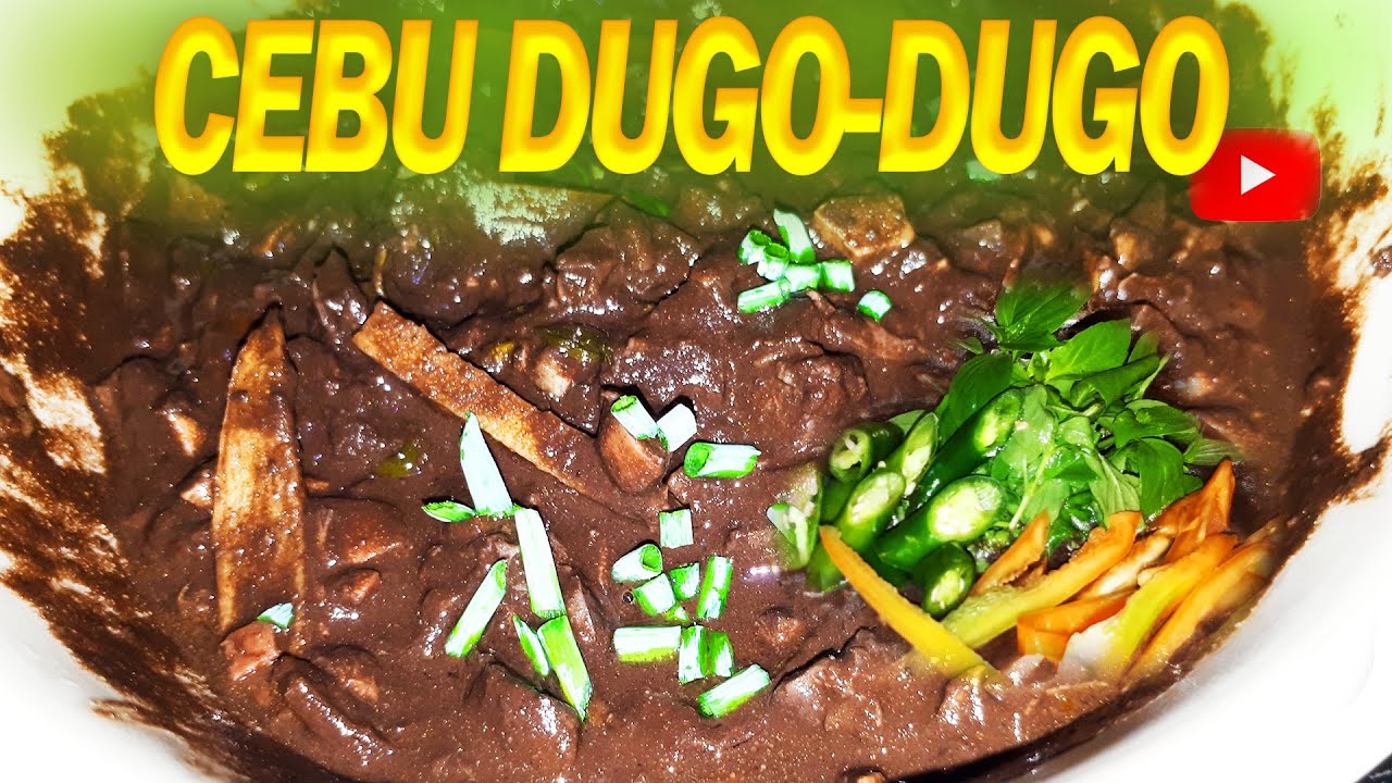 HOW TO COOK DUGO DUGO | BISAYA