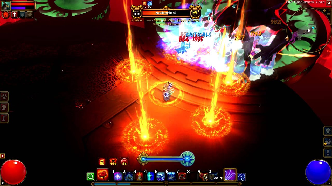 Torchlight 2 - Embermage Netherlord Kill Elite
