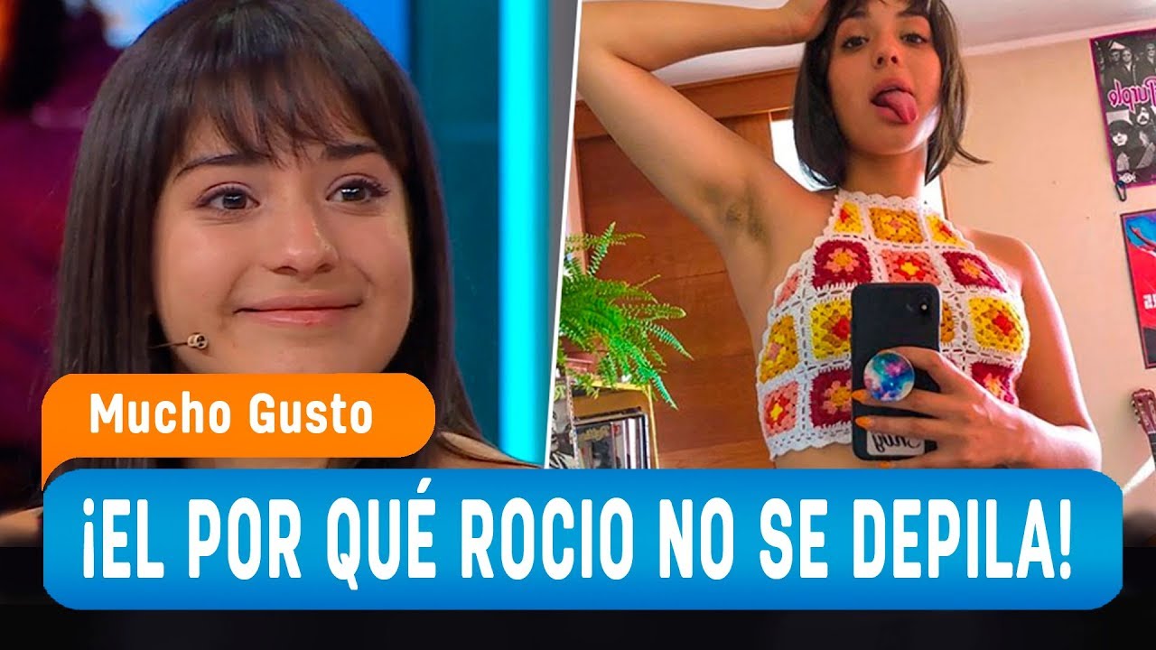 Roc&iacute;o Toscano habla de su pol&eacute;mica decisi&oacute;n: no depilarse m&aacute;s - Mucho Gusto 2019