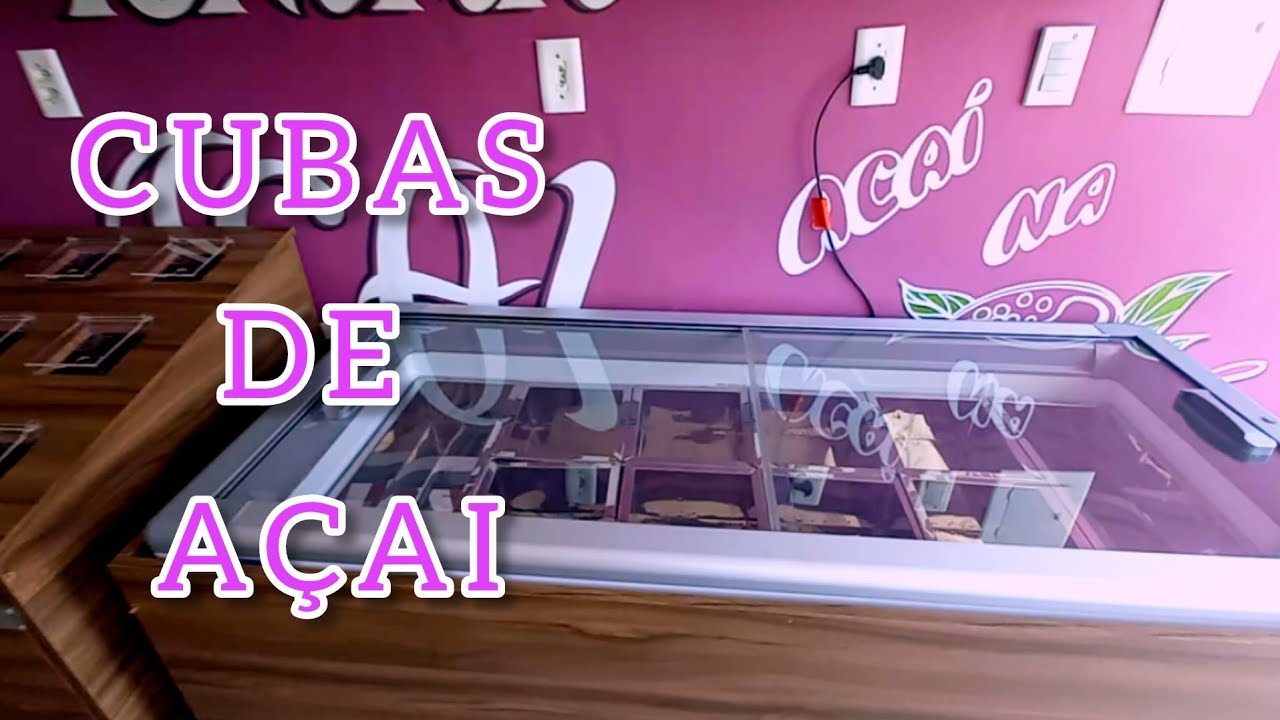 Cubas de Açai