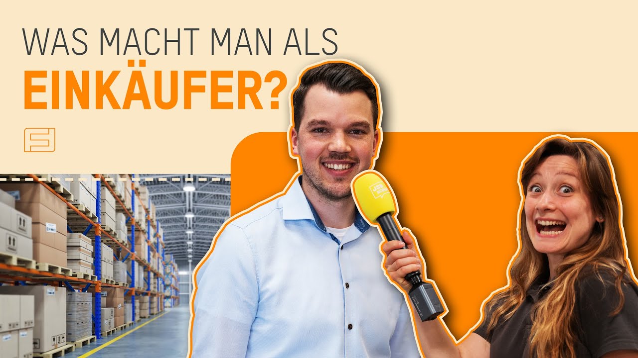 Welche Arbeiten übernehmen Einkäufer?