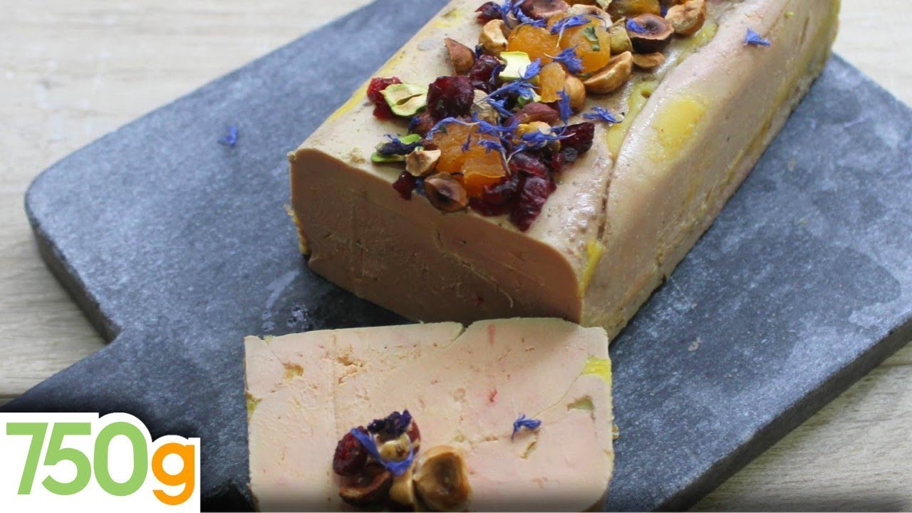 Recette de Terrine de foie gras maison - 750g
