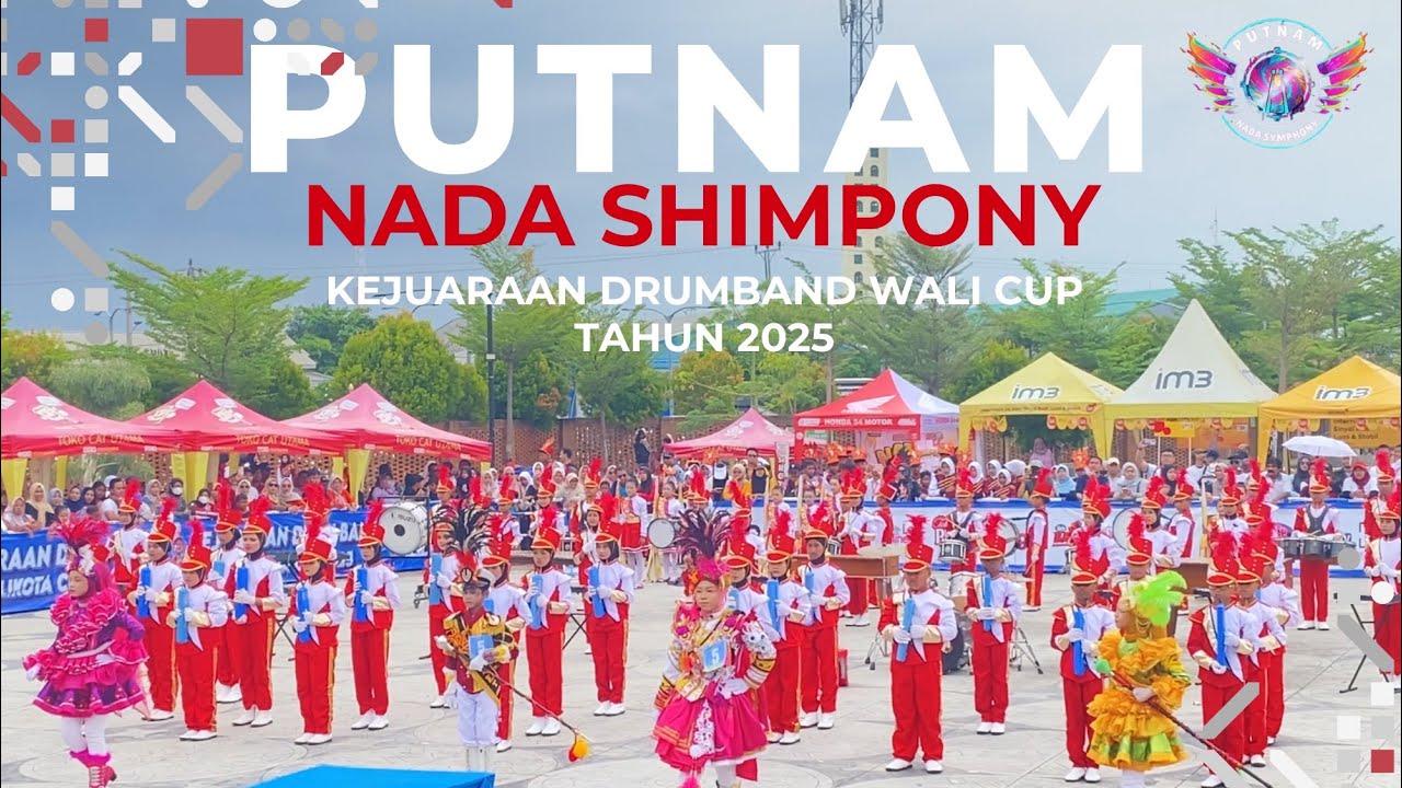 PUTNAM NADA SHIMPONY SDN KEPUTRAN 06 KEJUARAAN DRUMBAND WALIKOTA CUP TAHUN 2025