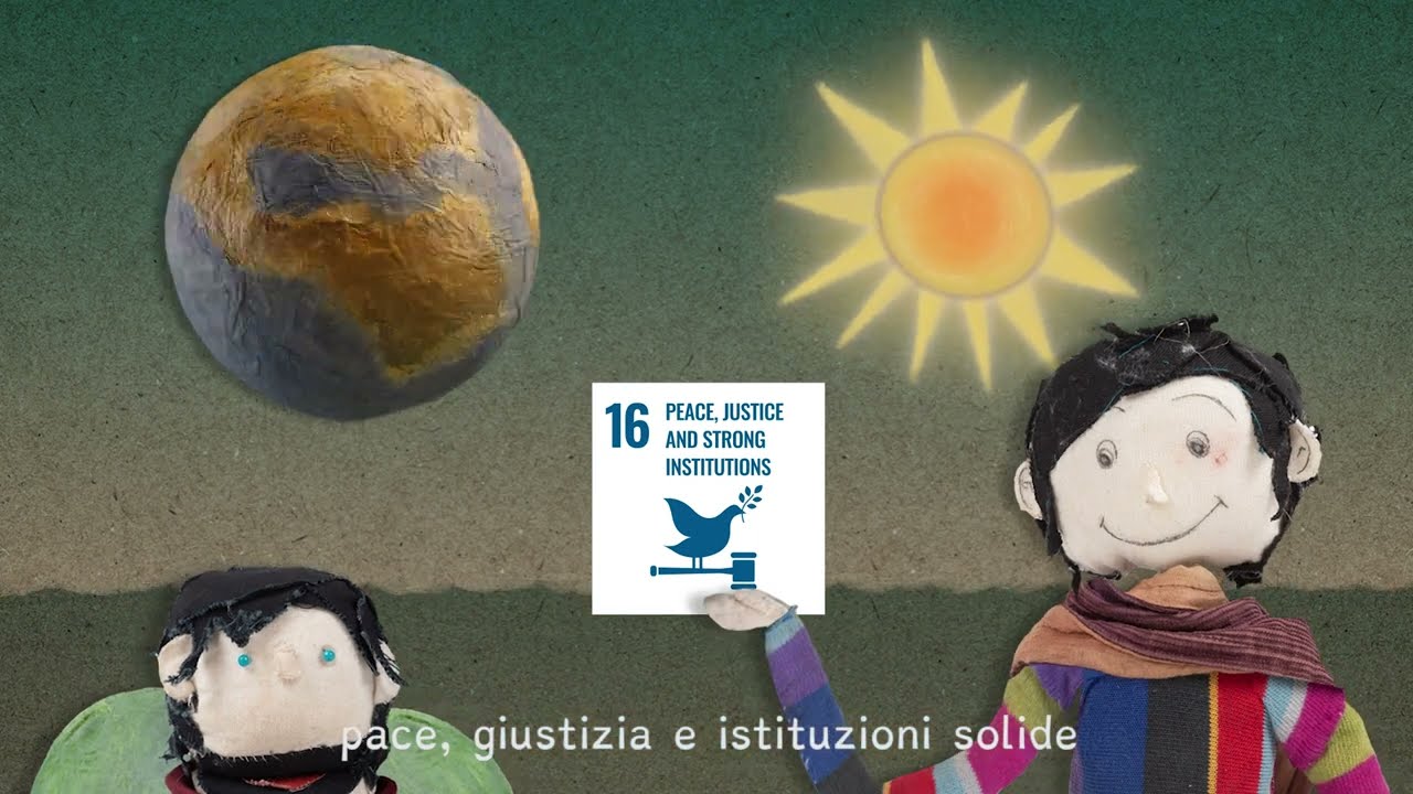 NINA DELLE STELLE  per l'Agenda 2030 ONU