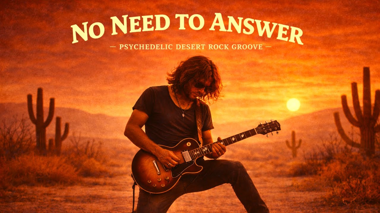 No Need To Answer | Psychedelic Desert Rock Groove