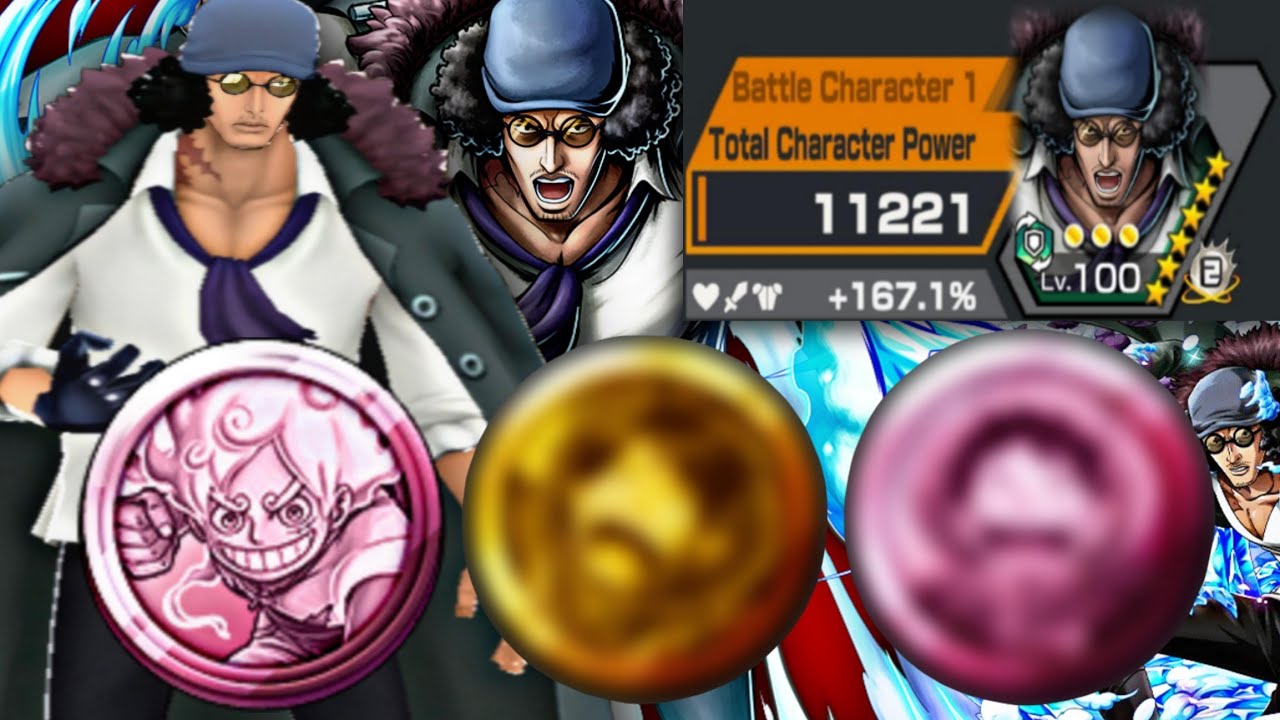 EX KUZAN WITH NEW GEAR 5 MEDAL! 😤 | One Piece Bounty Rush OPBR SS League Battle
