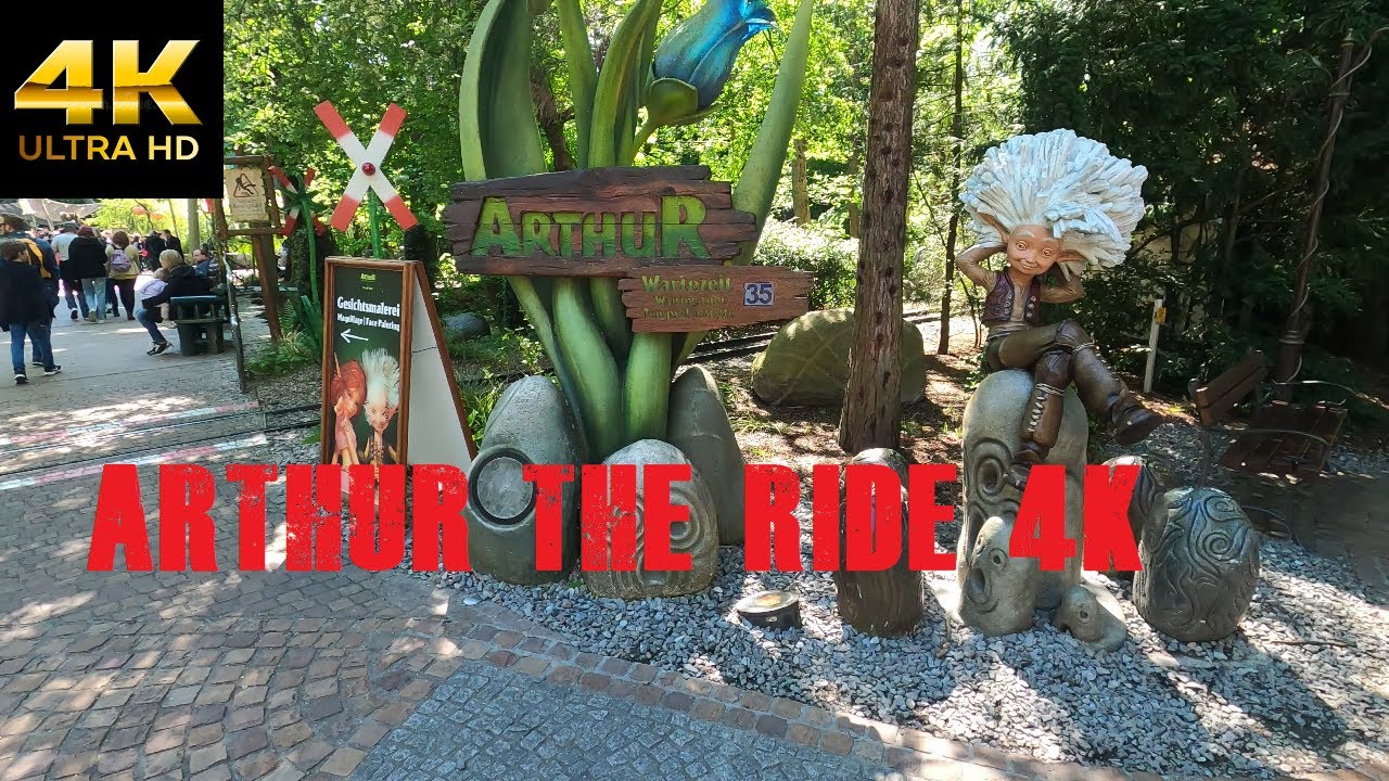 Arthur Europa Park Onride 4K