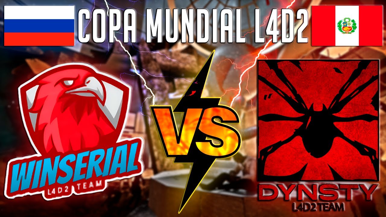 Copa Mundial L4D2 2025 | Dynsty vs Winserial | Perú VS Rusia | INVICTOS |