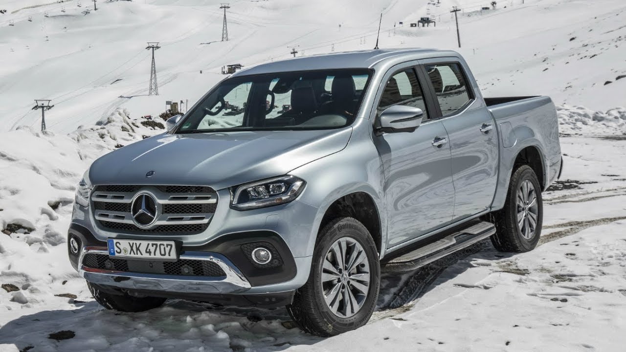 Mercedes X-Class - All-Wheel Drive for Any Surface