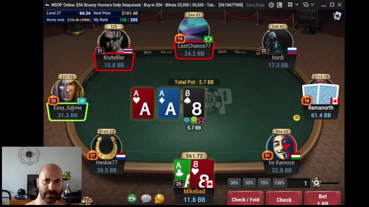 BEST FEELING IN POKER IS FLOPPIN THE NUTS