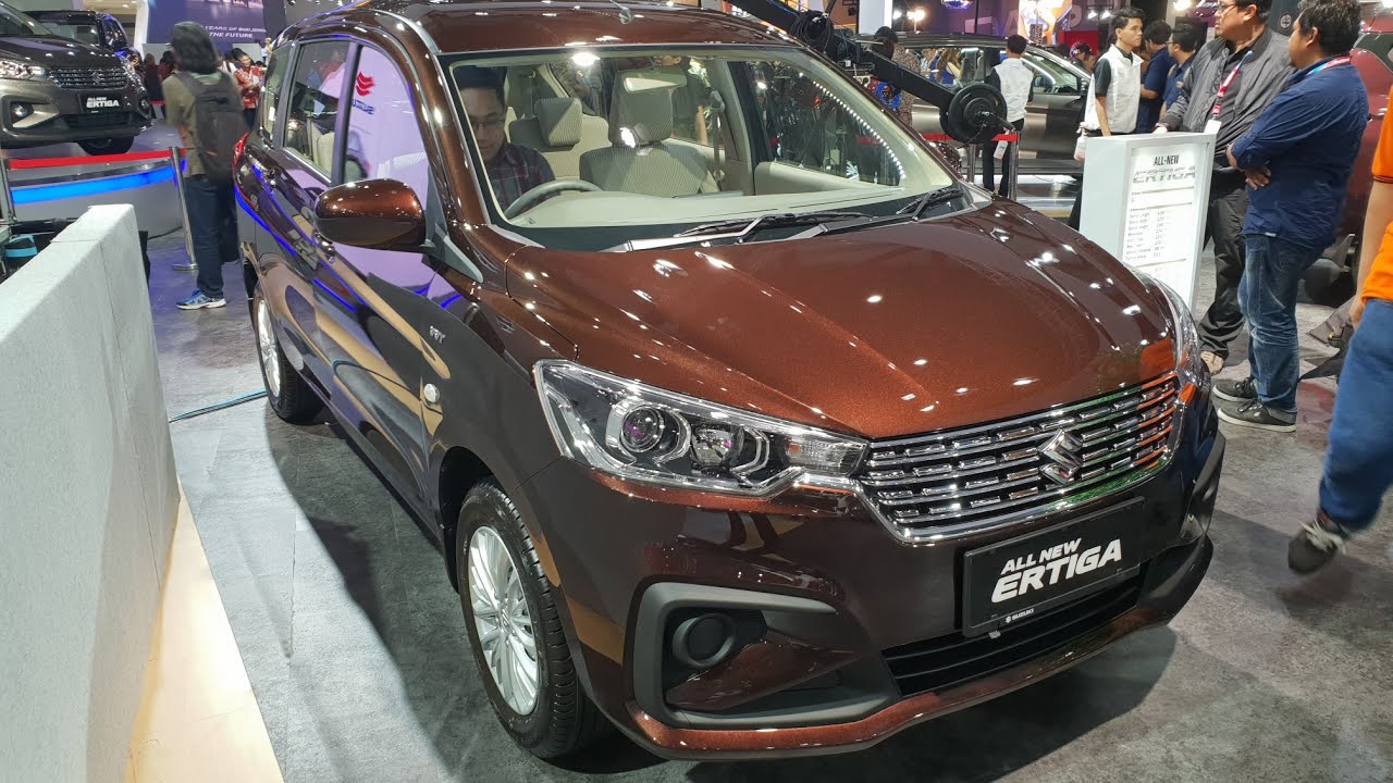 In Depth Tour Suzuki All New Ertiga GL M/T (2018) - Indonesia