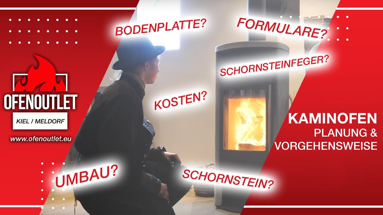 Projekt Kaminofen - Planung & Vorgehensweise