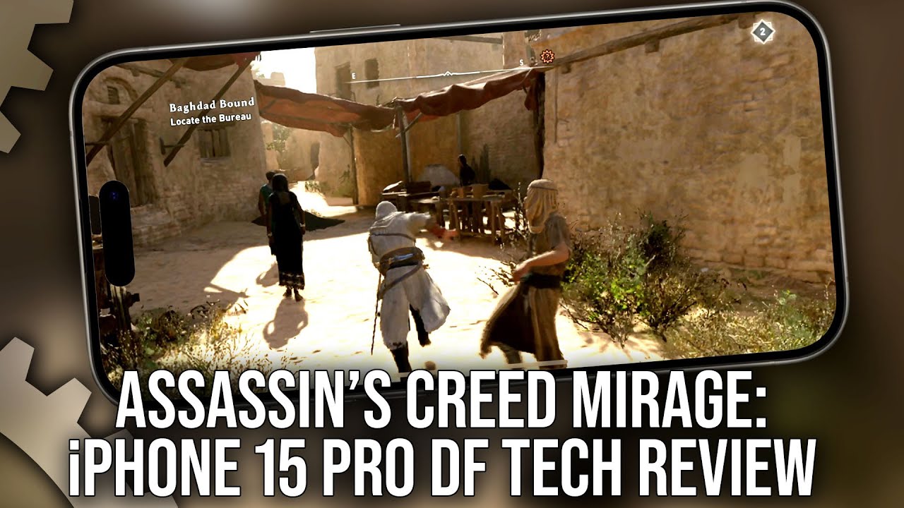 Assassin's Creed Mirage - iPhone 15 Pro vs Console - Does Triple-A Work on Mobile?