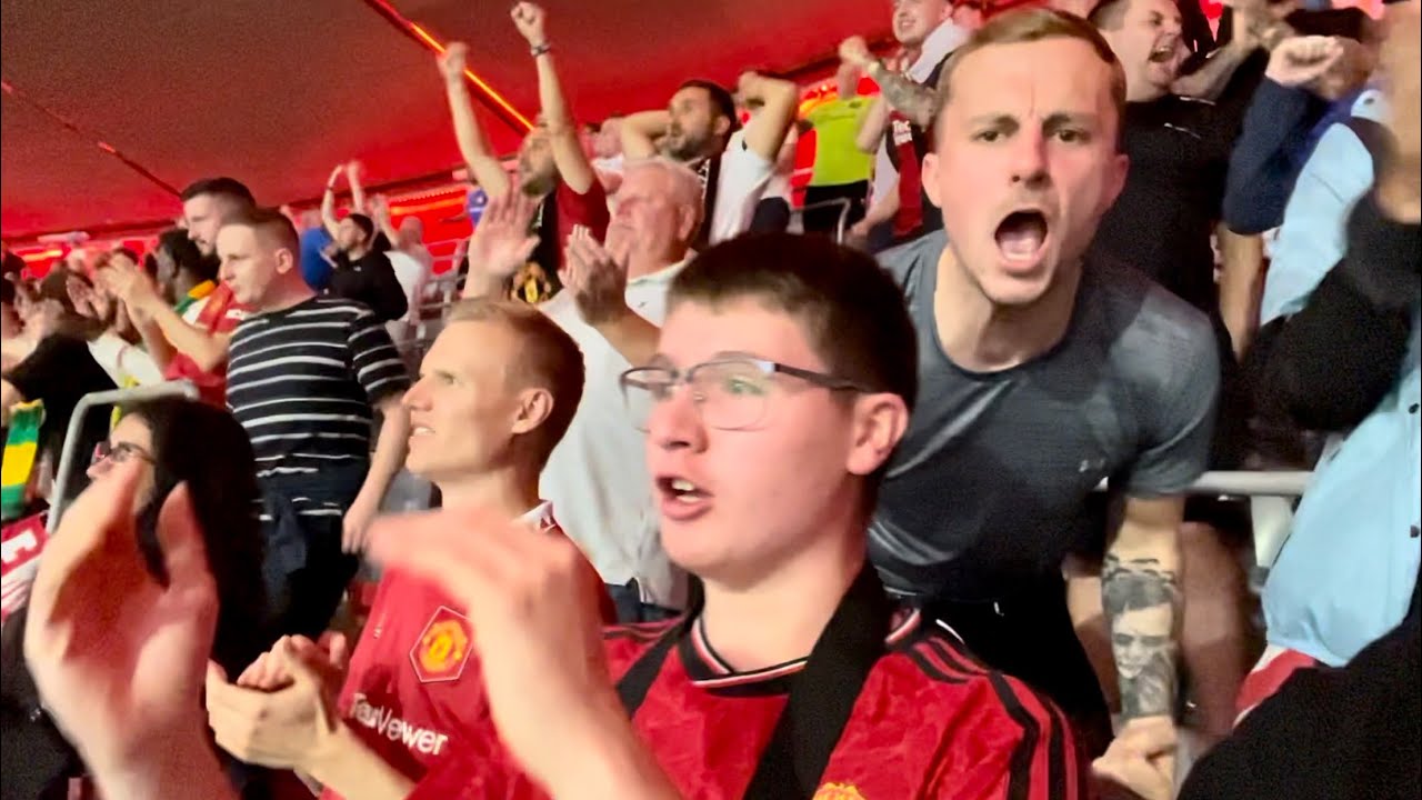 Bayern Munich vs Man Utd | Match Day Vlog | Allianz Arena - Champions League Group A | 20.09.2023