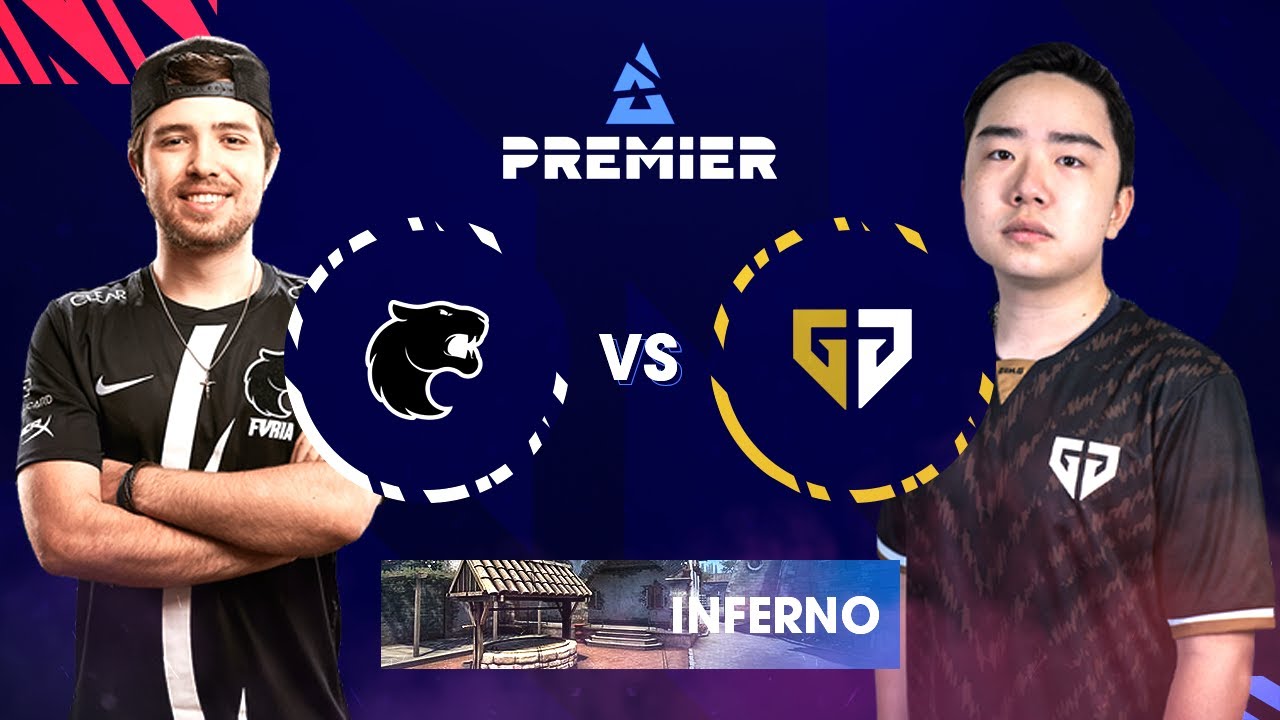 BLAST Premier Spring 2020 Americas Showdown - Furia vs Gen.G - Inferno (MD3) - Mapa II