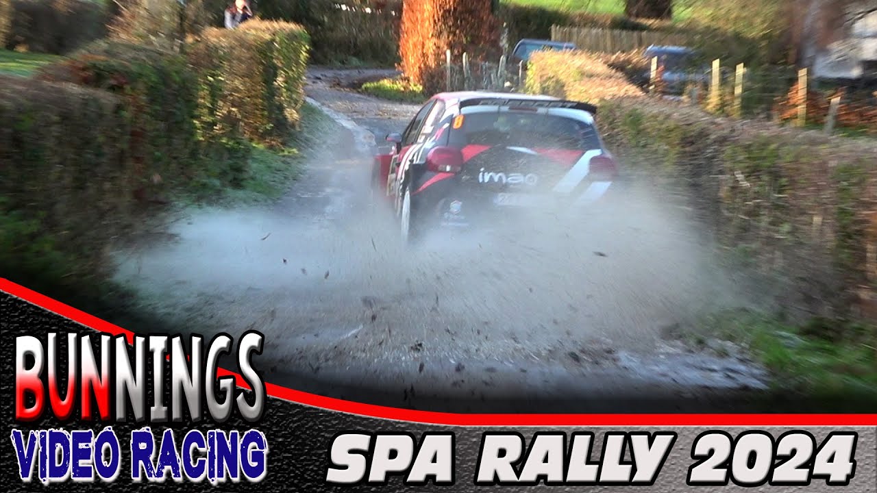 Spa Rally 2024 - @BunningsVideo