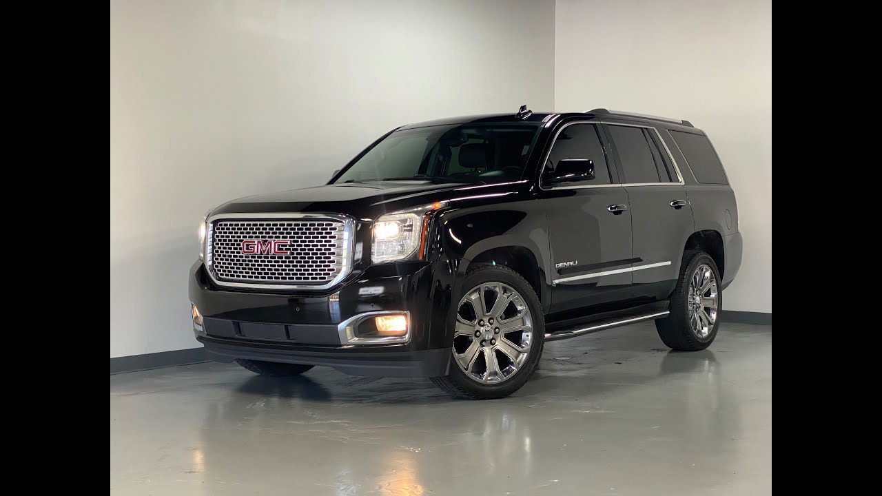 Changing starter on 2015 Yukon Denali
