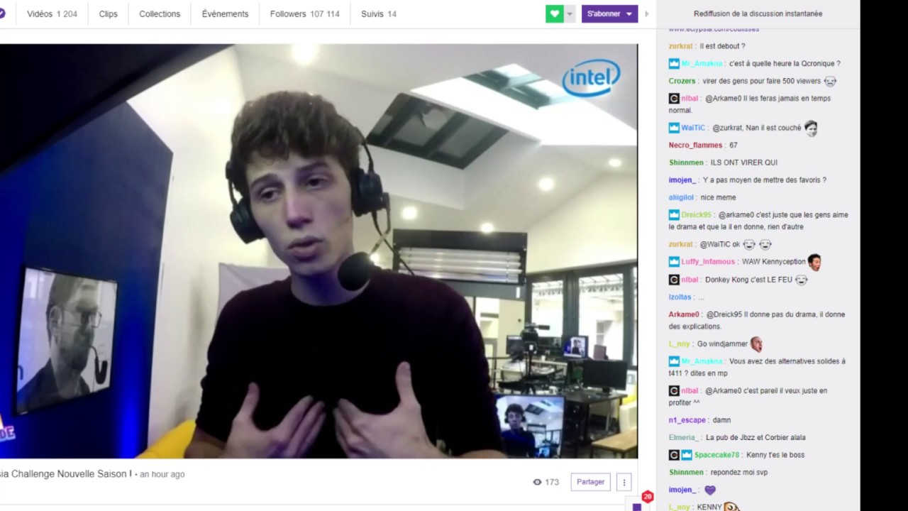 DRAMA CHEZ ECLYPSIA ! Kenny + Proces ? Explications entière en live !