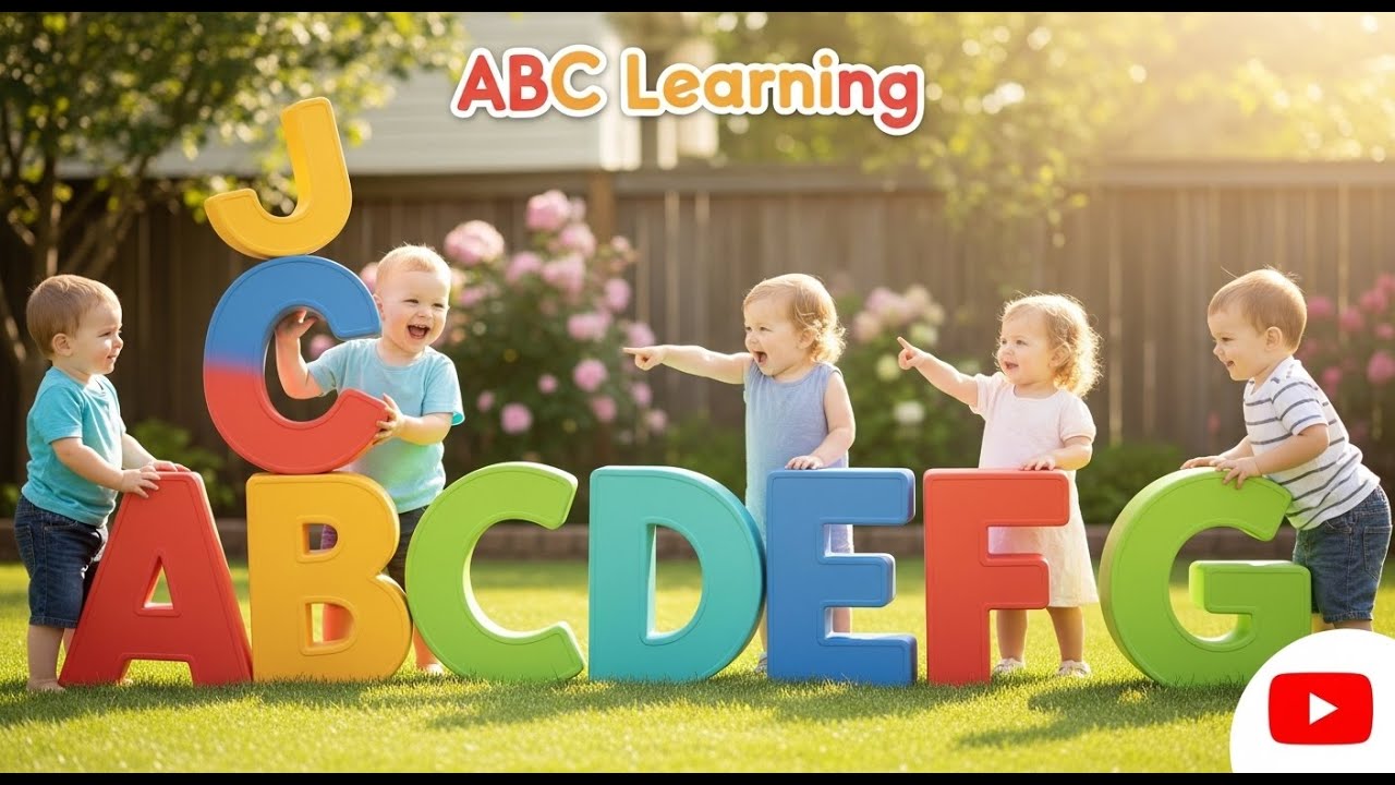 Colorful & Fun ABC Song 🎵, Learn Alphabet A–Z, Fun Phonics for Toddlers & Preschoolers