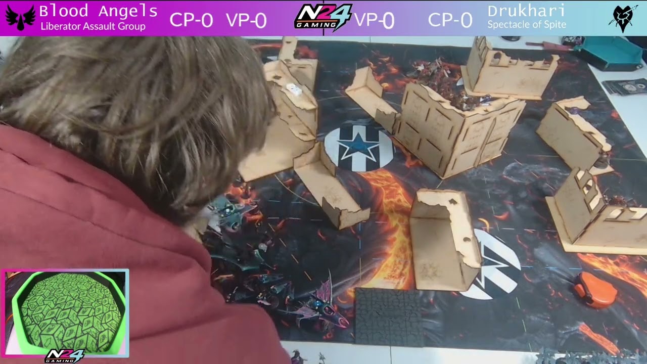 Elves take on the angels! - ITC Competitive Battle Report N24 League Round 2