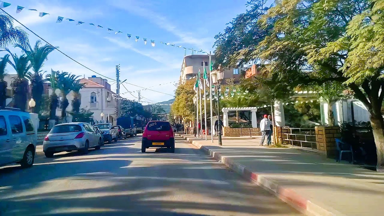 تعرفو على مدينة الداموس في هذه الجولة الجميلة NEW DAMOUS CITY TOUR